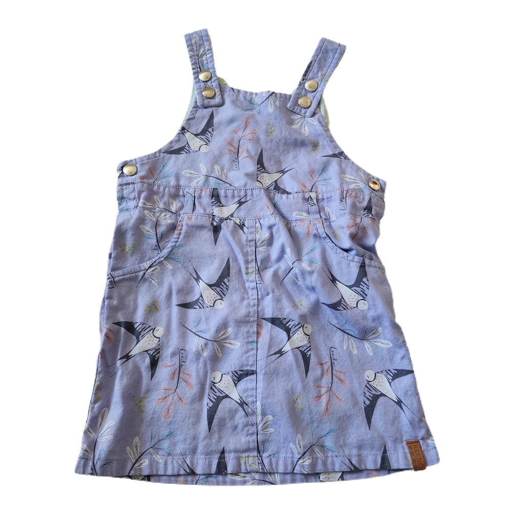 Keedo Sparrow Lavendar Dress 4/5 years